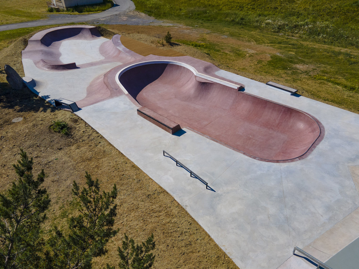 Valberg skatepark